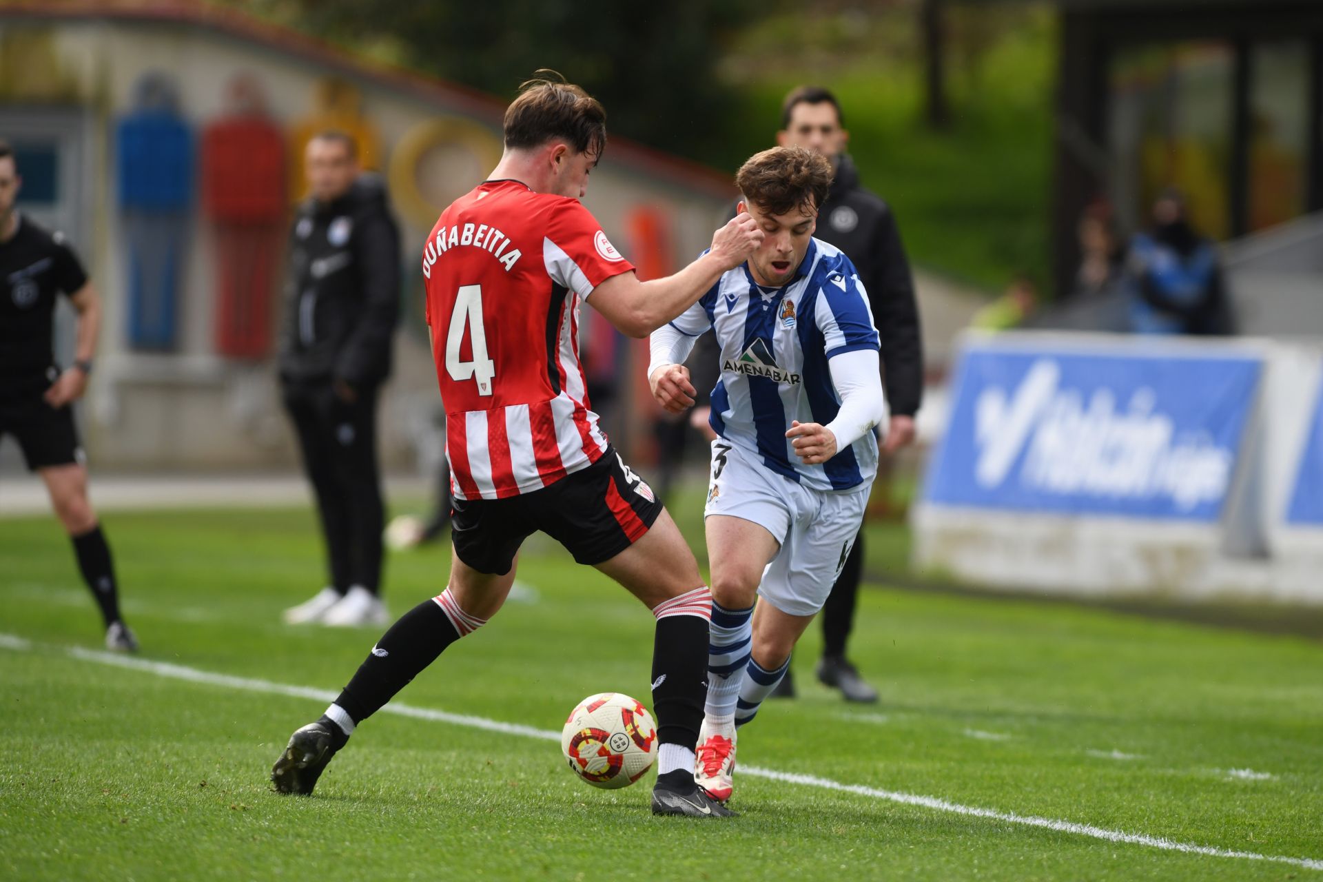 Las mejores imágenes del Sanse - Bilbao Athletic