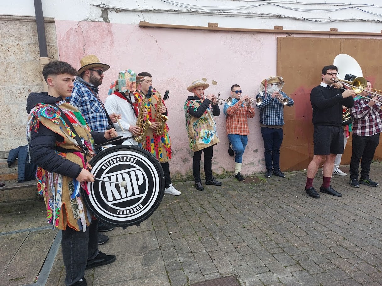 Zirikoketa llega a los carnavales