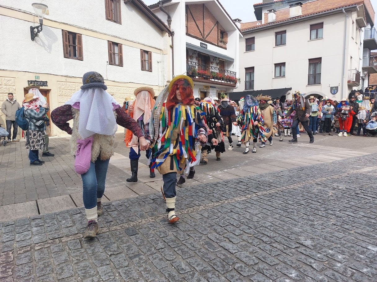Zirikoketa llega a los carnavales