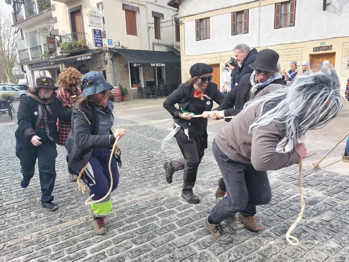 Zirikoketa llega a los carnavales