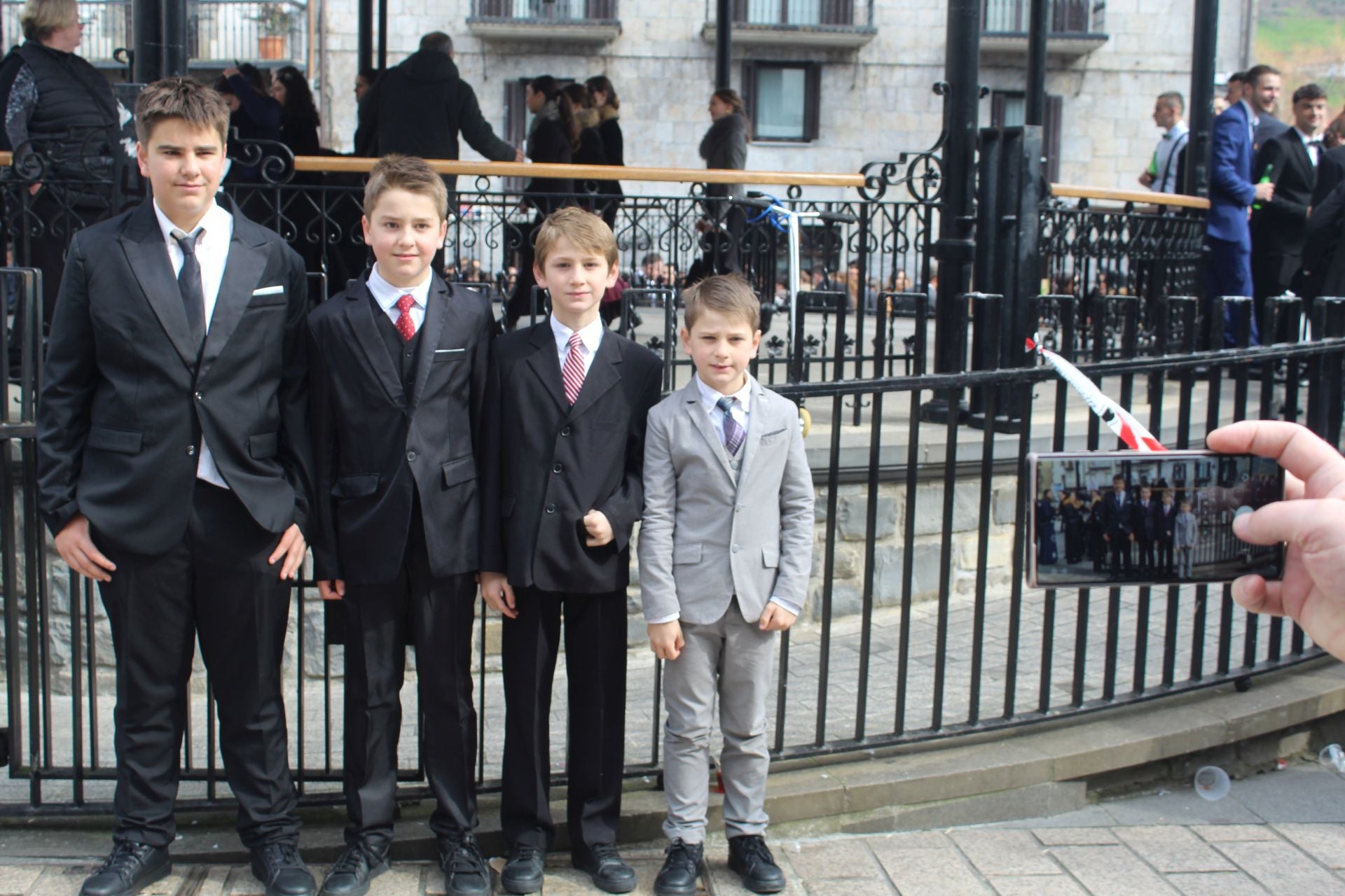 Azpeitia muestra su lado más elegante este Carnaval