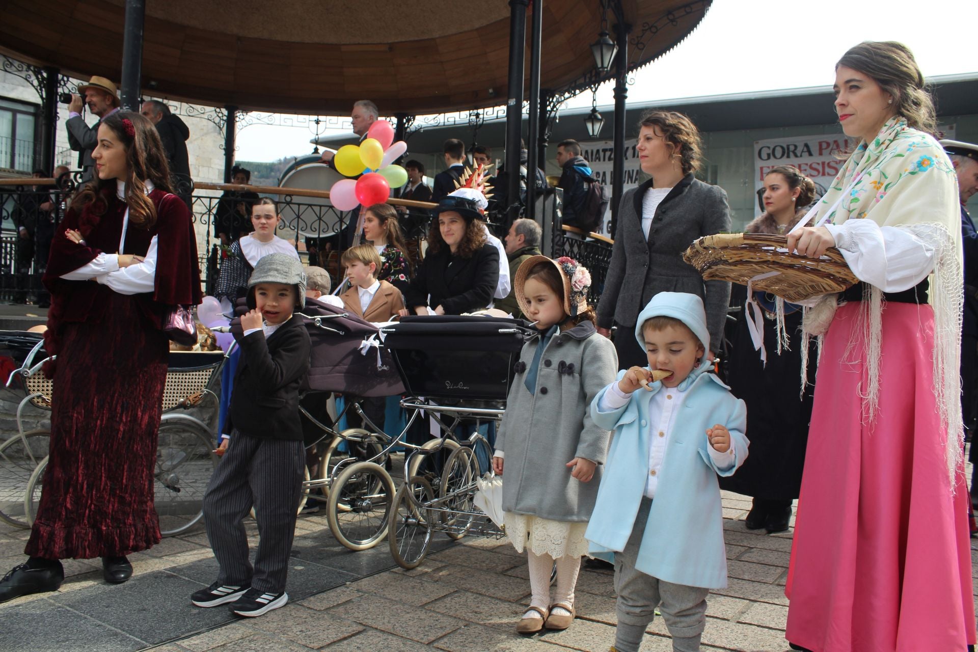 Azpeitia muestra su lado más elegante este Carnaval