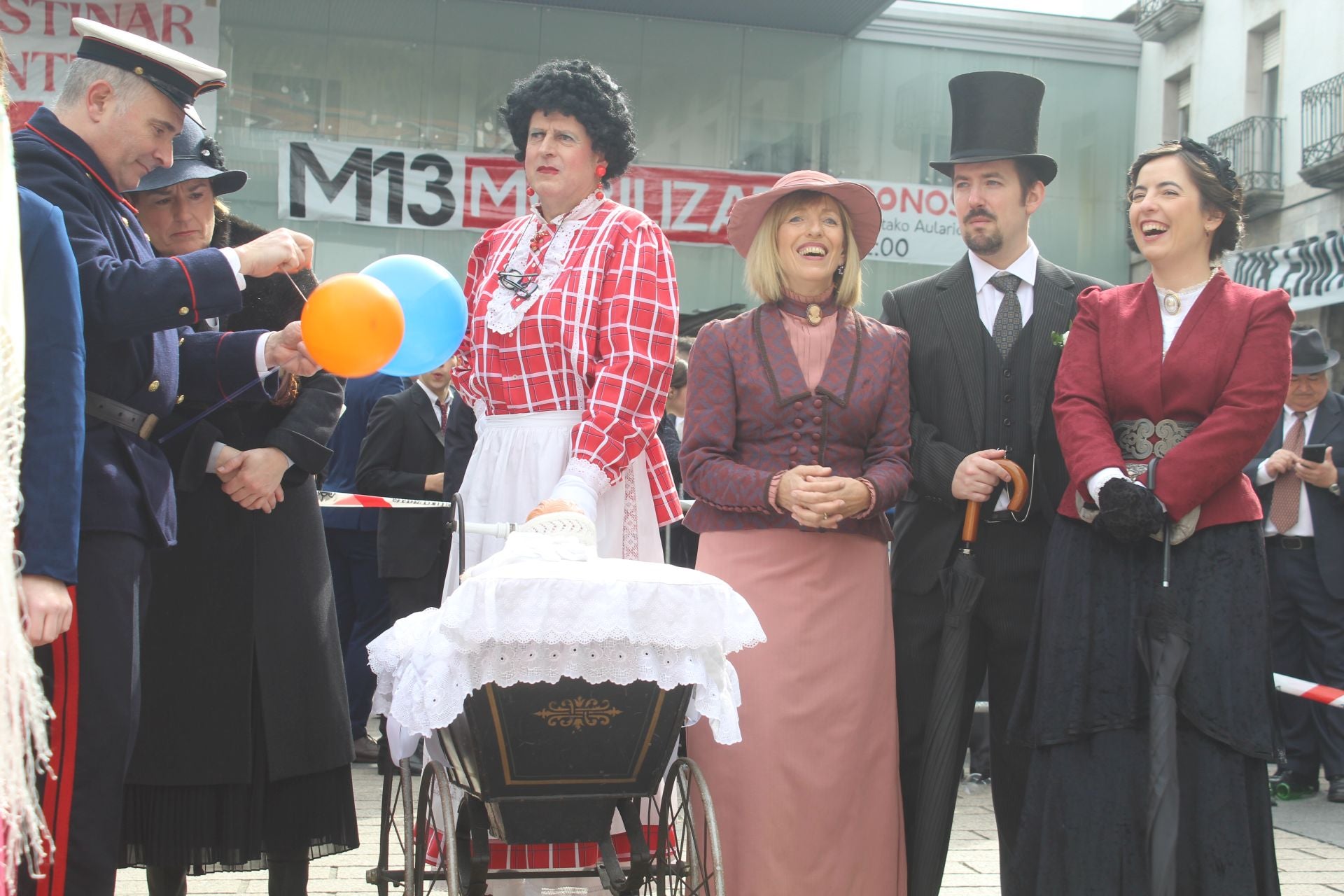 Azpeitia muestra su lado más elegante este Carnaval