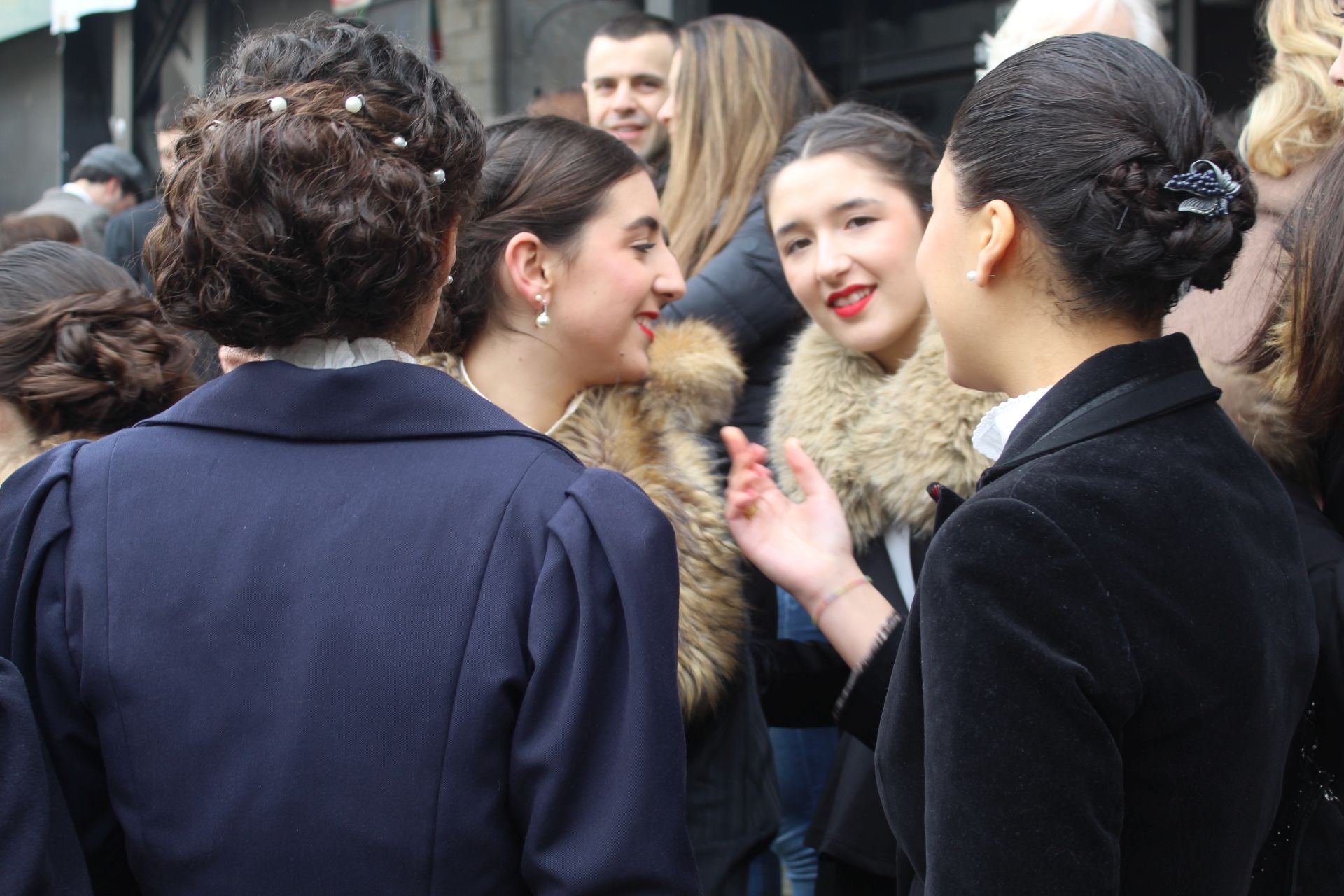 Azpeitia muestra su lado más elegante este Carnaval