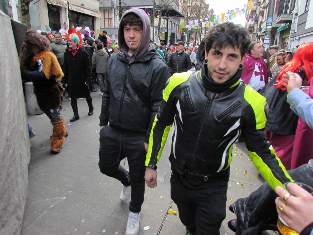 Aretxabaleta desbordó imaginación en el domingo de Carnaval