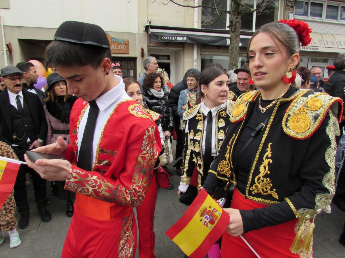 Aretxabaleta desbordó imaginación en el domingo de Carnaval