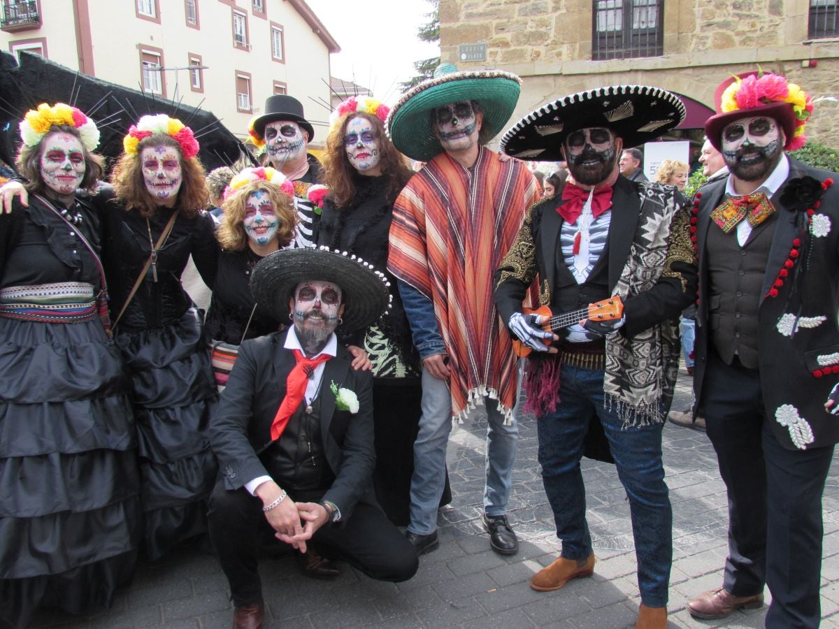 Aretxabaleta desbordó imaginación en el domingo de Carnaval