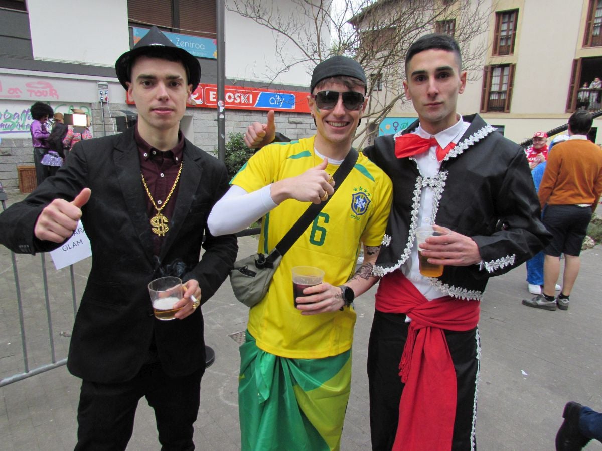 Aretxabaleta desbordó imaginación en el domingo de Carnaval