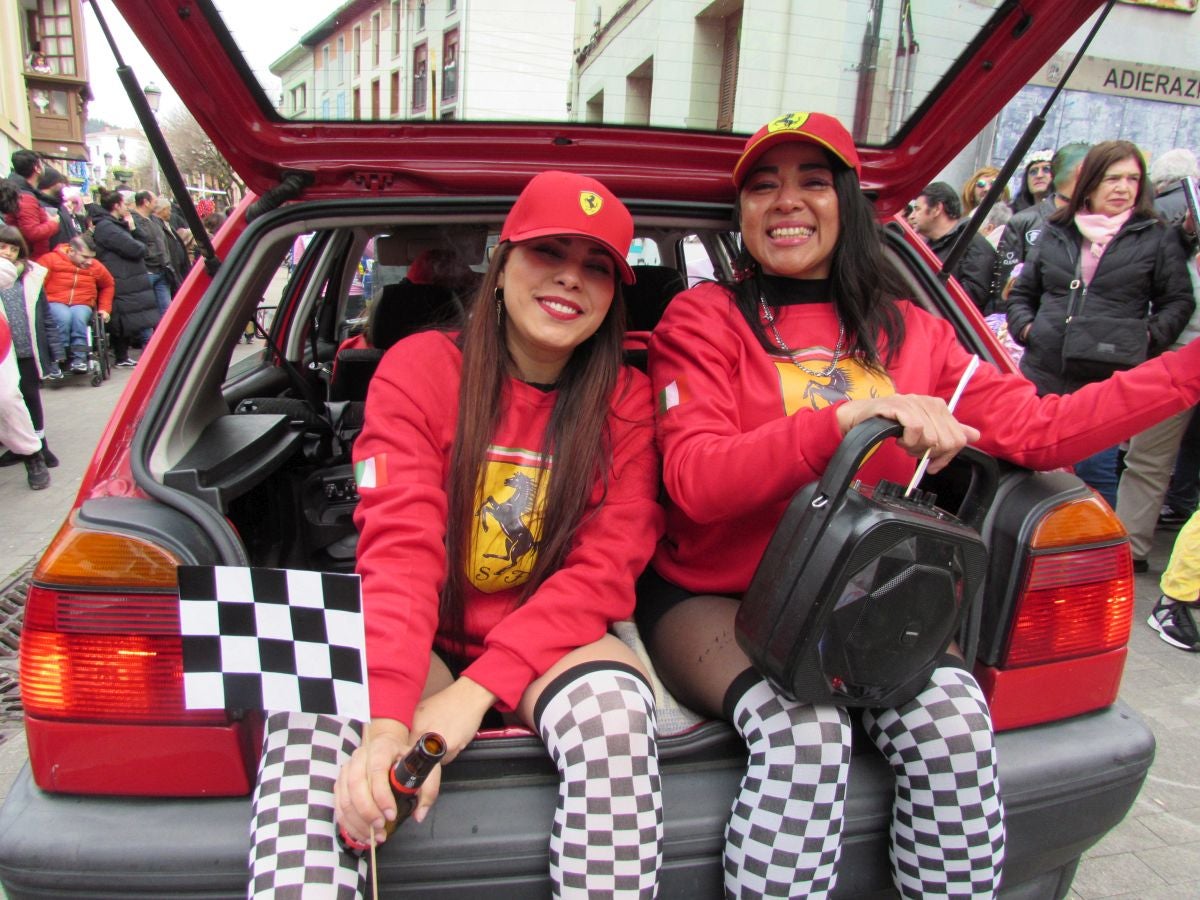 Aretxabaleta desbordó imaginación en el domingo de Carnaval