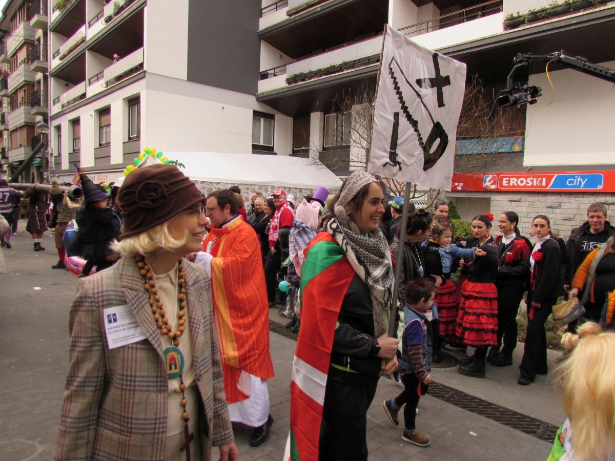 Aretxabaleta desbordó imaginación en el domingo de Carnaval