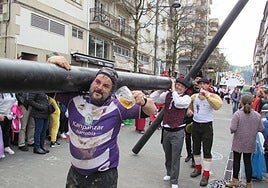 Aretxabaleta desbordó imaginación en el domingo de Carnaval
