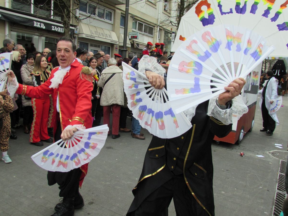Aretxabaleta desbordó imaginación en el domingo de Carnaval