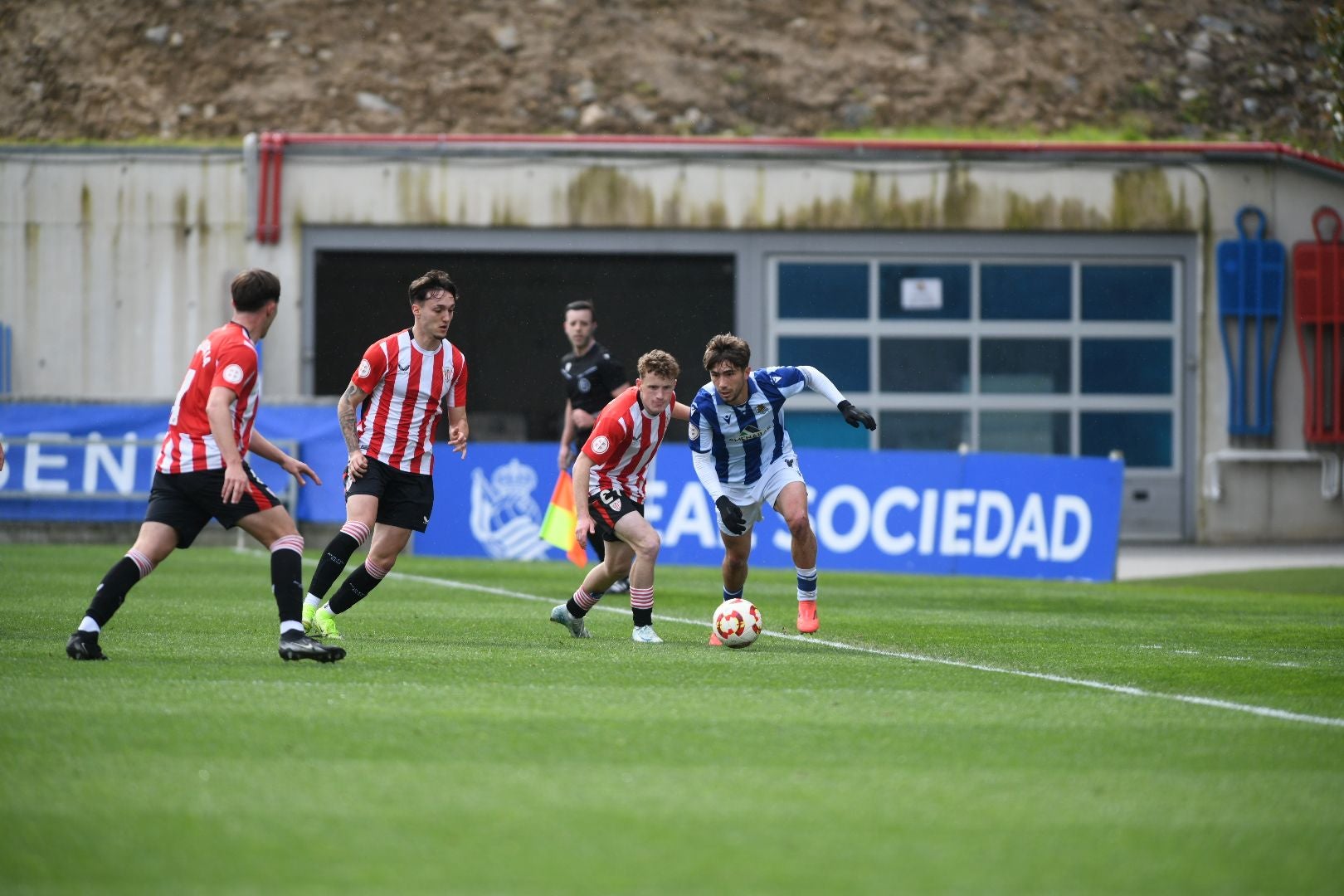 Las mejores imágenes del Sanse - Bilbao Athletic