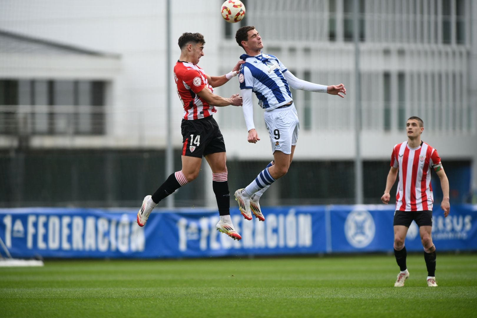 Las mejores imágenes del Sanse - Bilbao Athletic