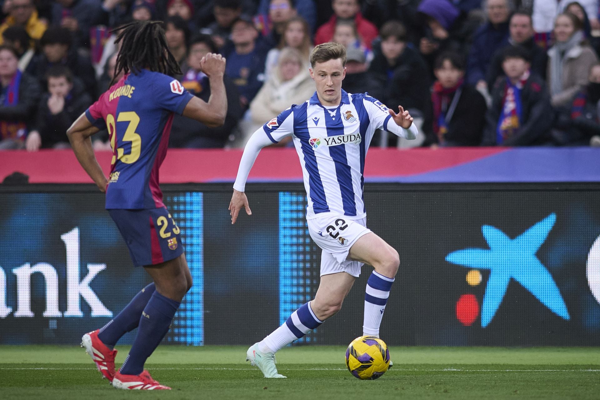 Las mejores imágenes del Barcelona - Real Sociedad