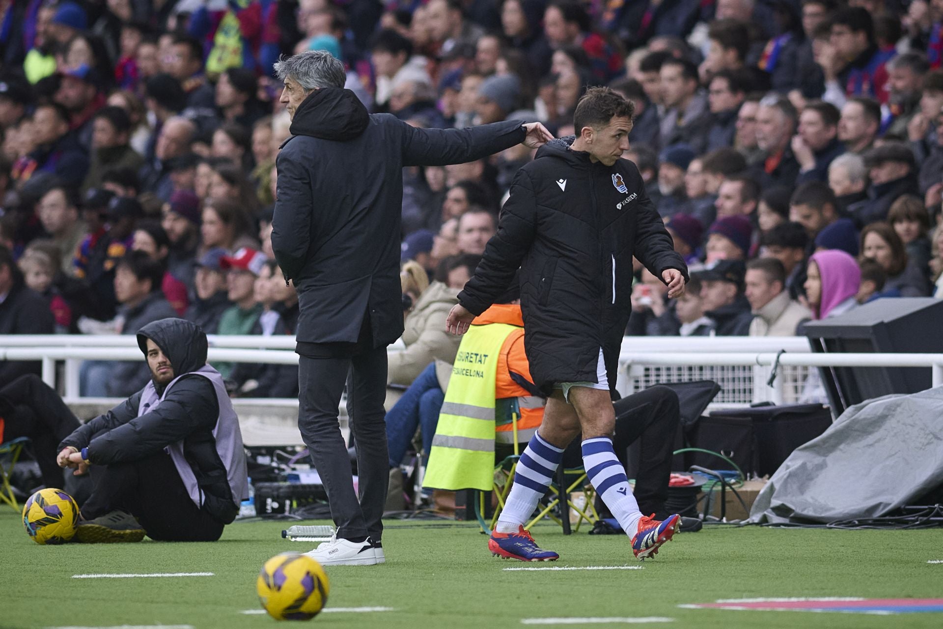 Las mejores imágenes del Barcelona - Real Sociedad