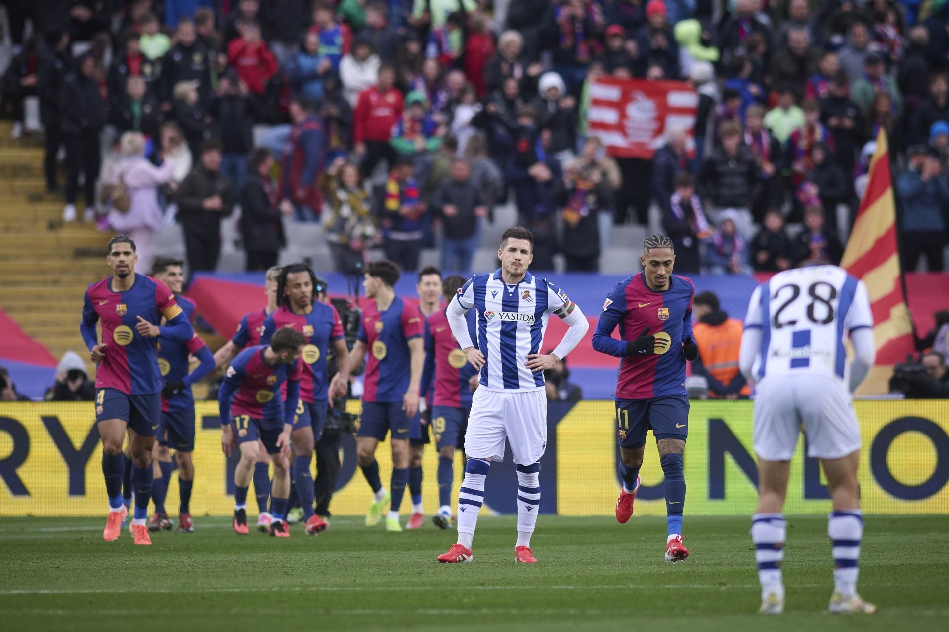 Las mejores imágenes del Barcelona - Real Sociedad