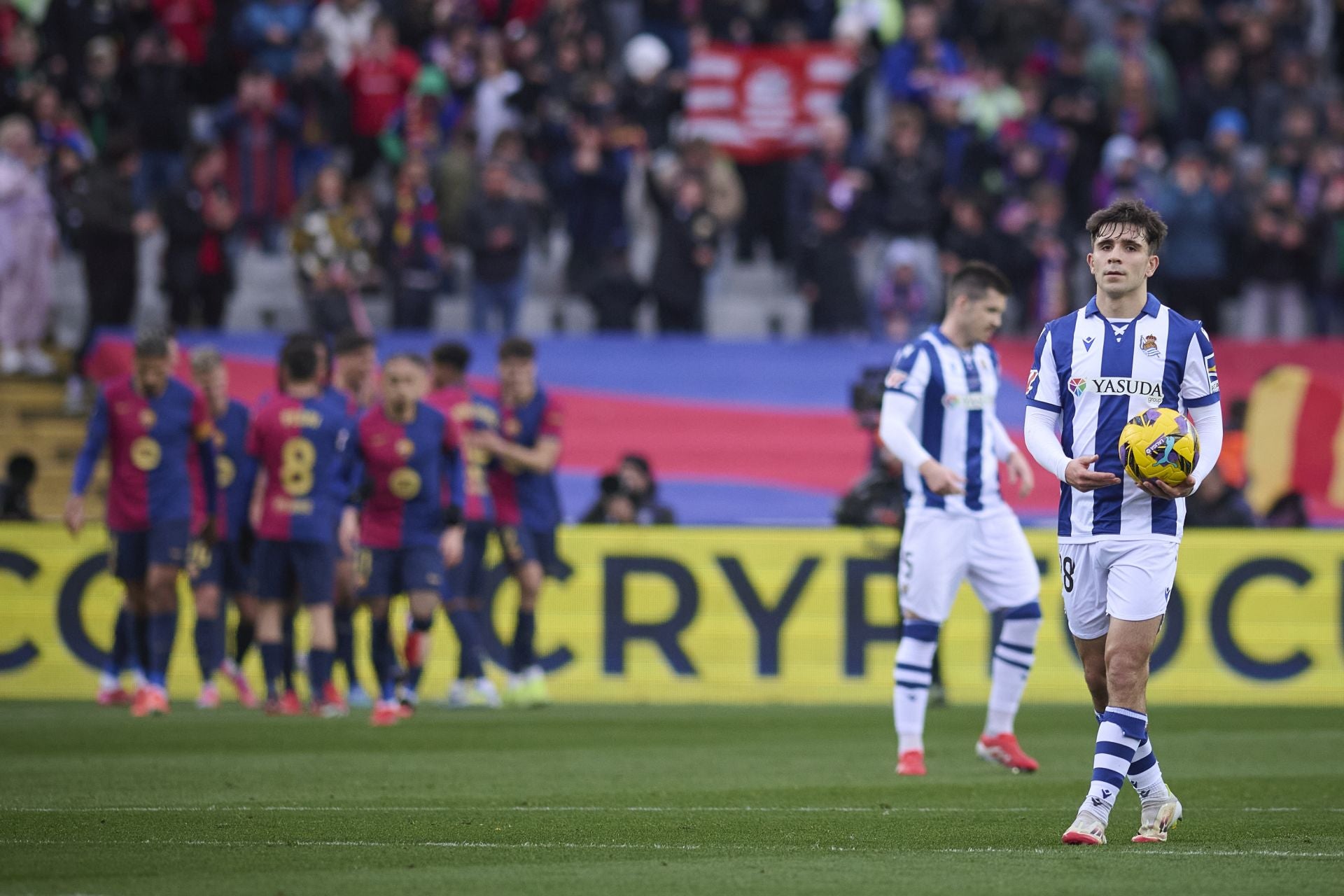 Las mejores imágenes del Barcelona - Real Sociedad