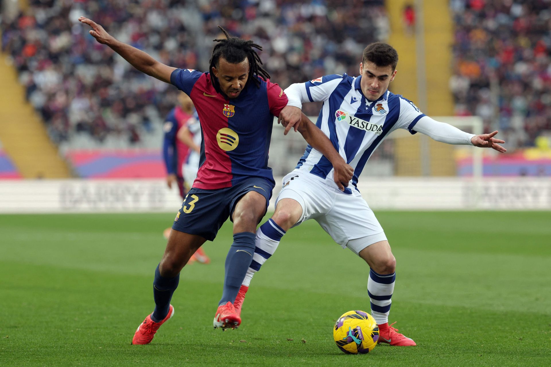 Las mejores imágenes del Barcelona - Real Sociedad