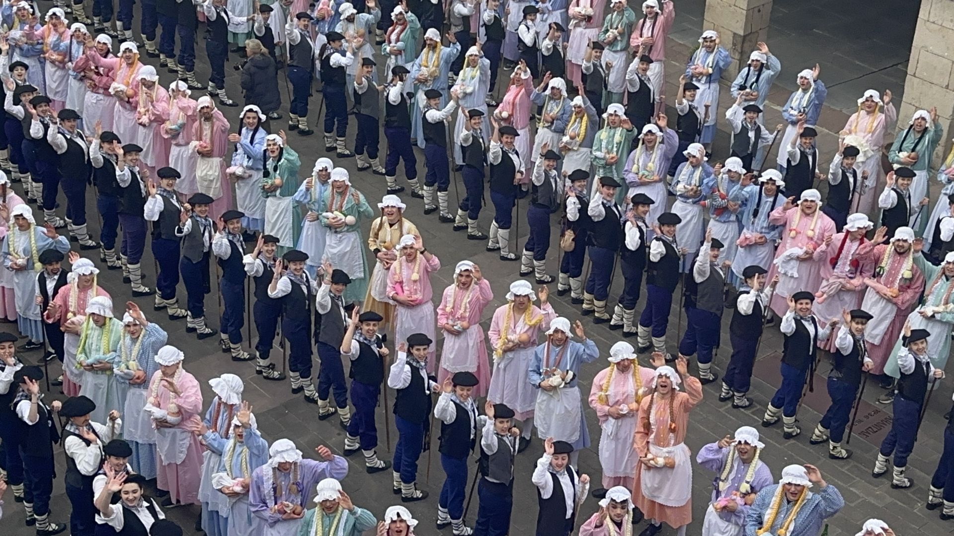 Multitudinario Carnaval en Bera