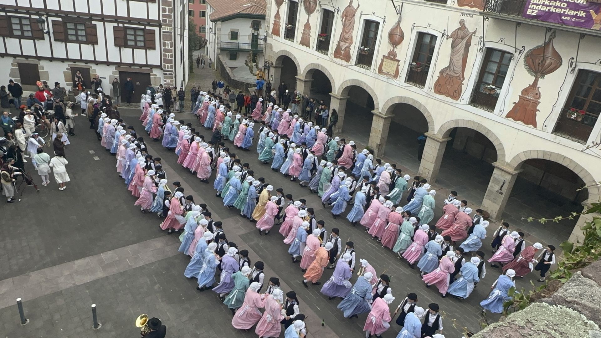Multitudinario Carnaval en Bera