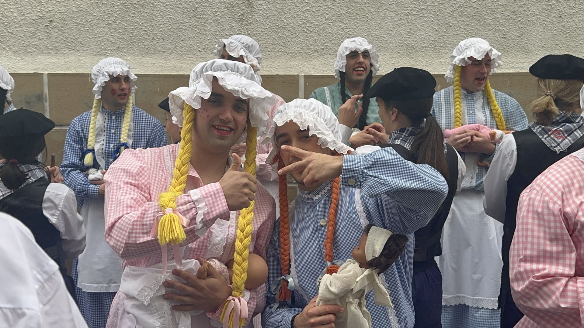 Multitudinario Carnaval en Bera