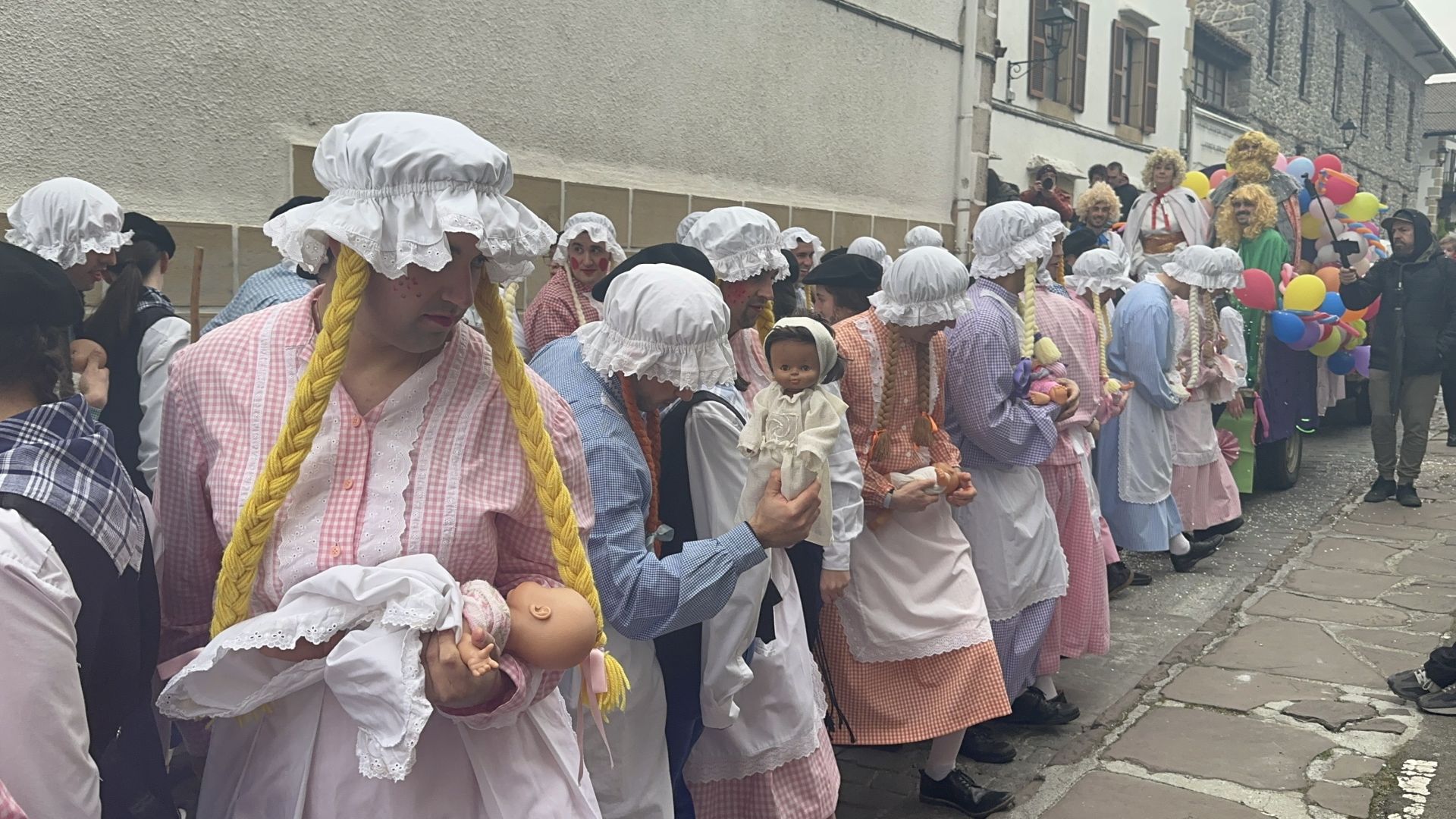 Multitudinario Carnaval en Bera