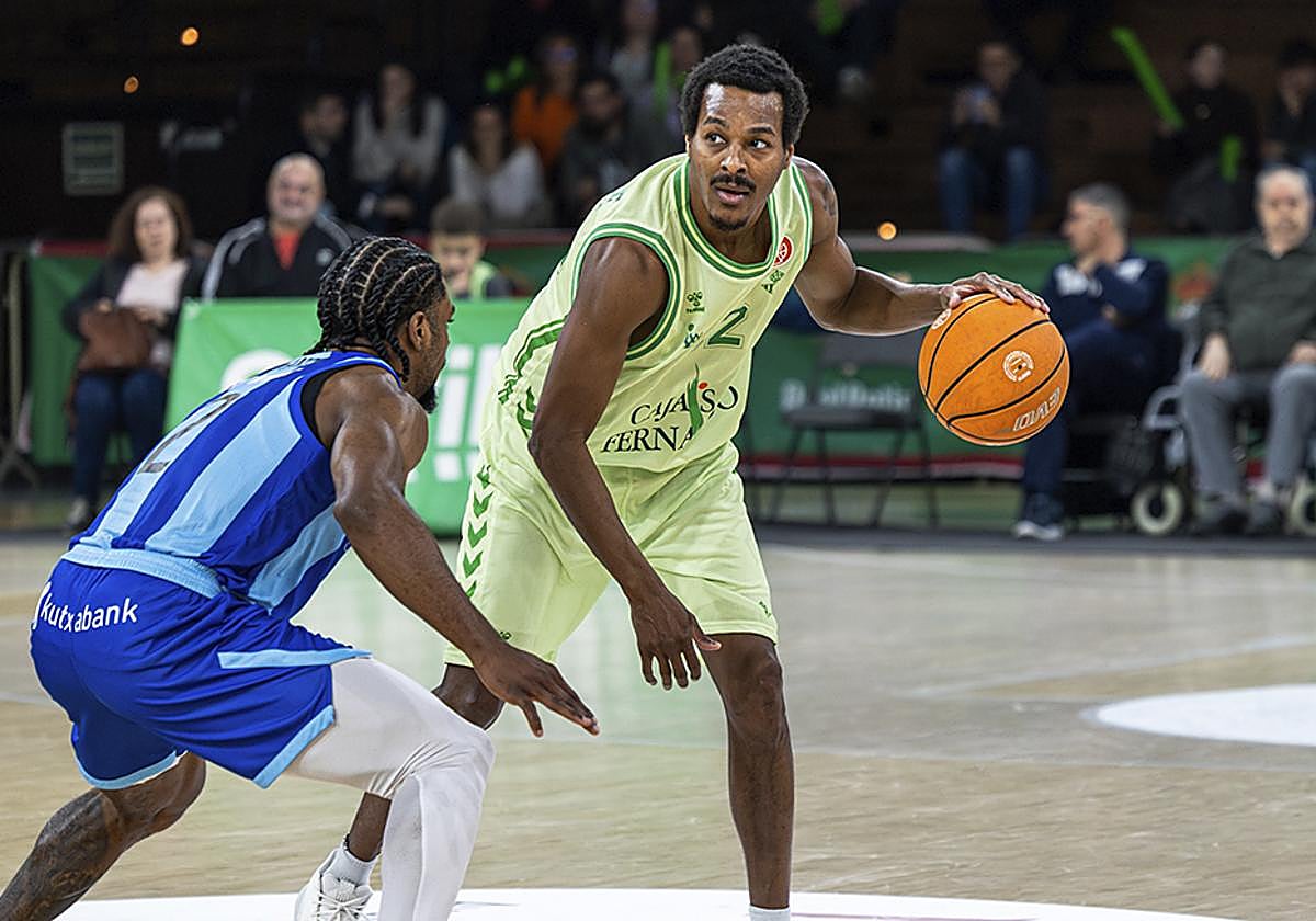 El Gipuzkoa Basket no puede con Batman y Robin