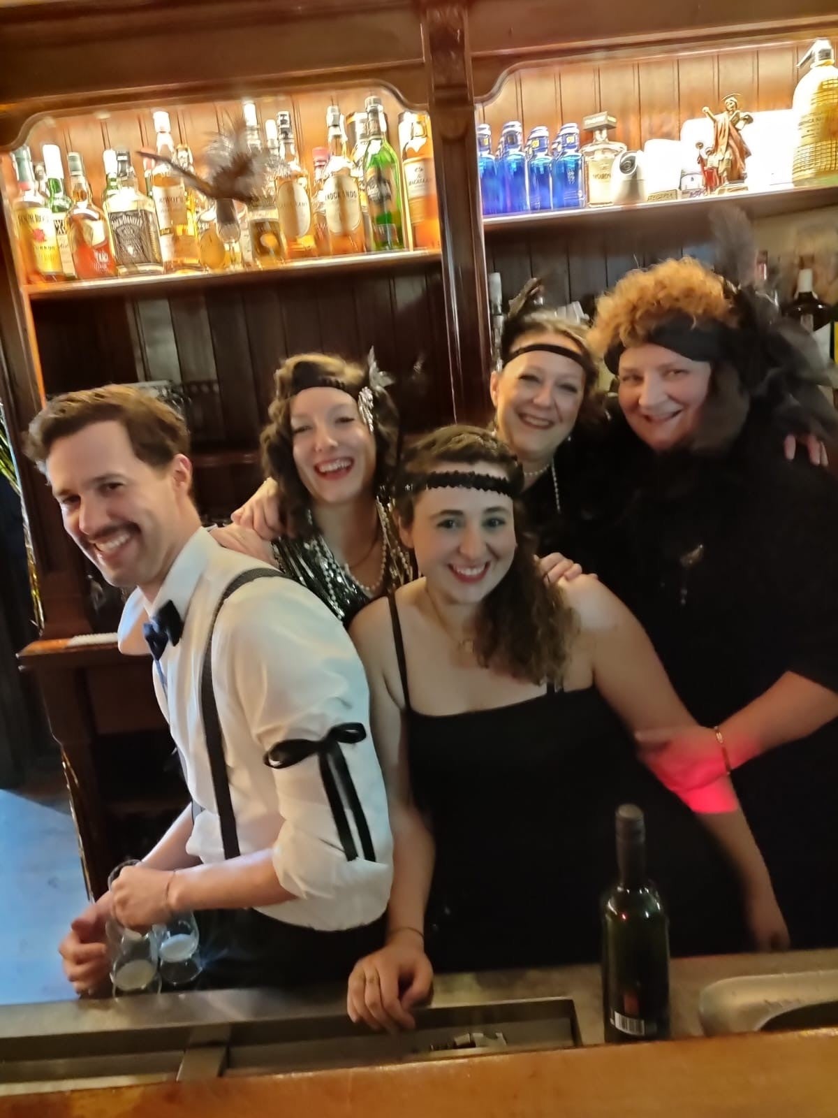 El Papa Erundino I, de fiesta en Urretxu por Carnaval