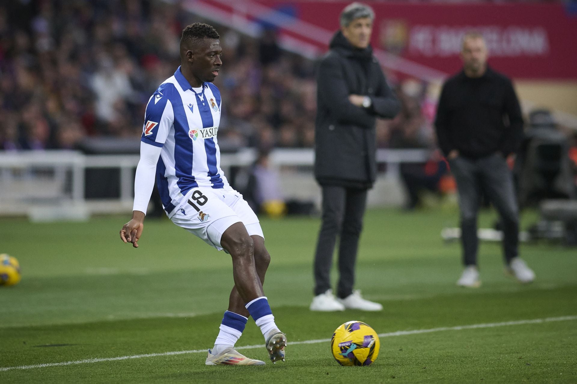 Las mejores imágenes del Barcelona - Real Sociedad