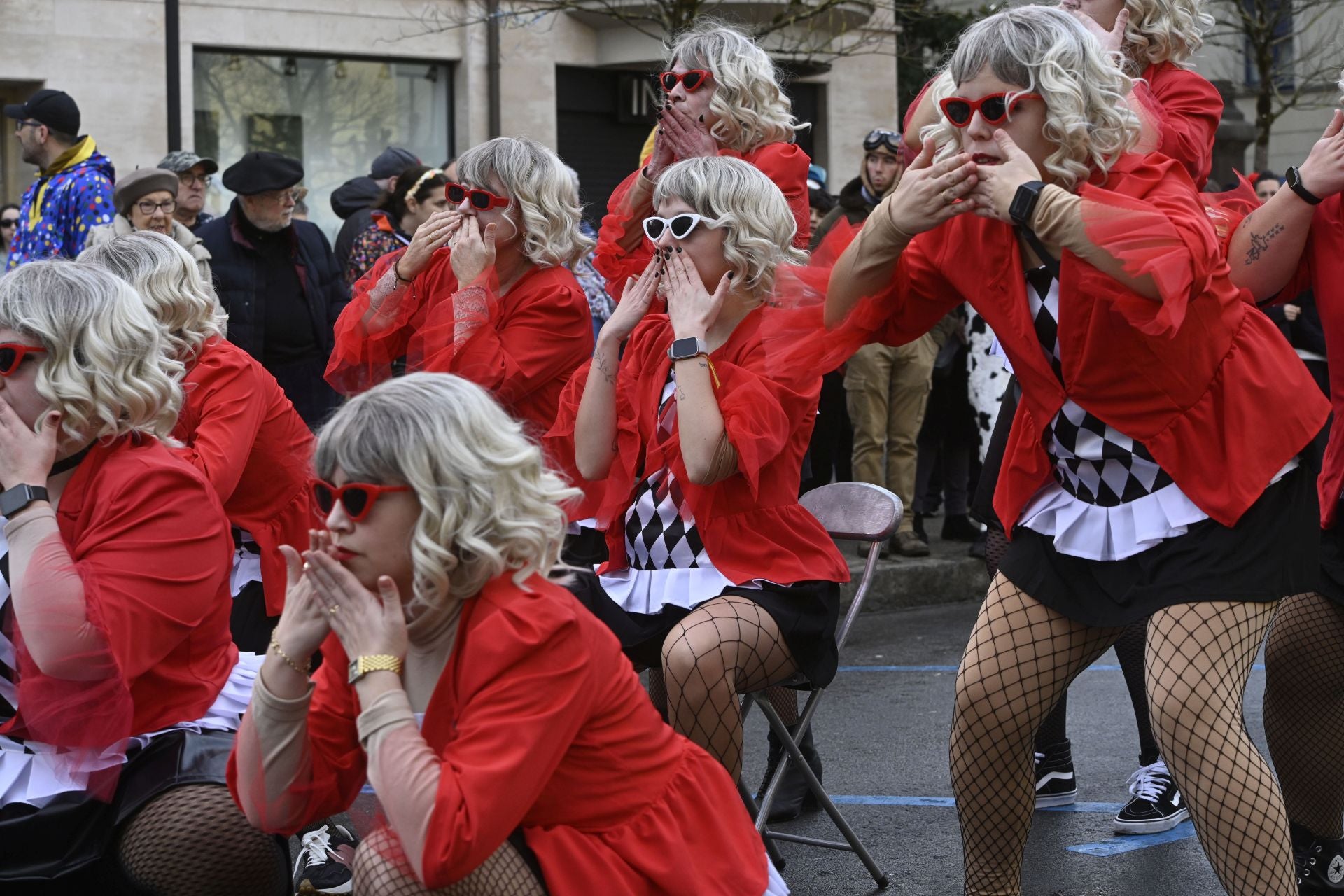 El lunes menos lunes del año en Tolosa