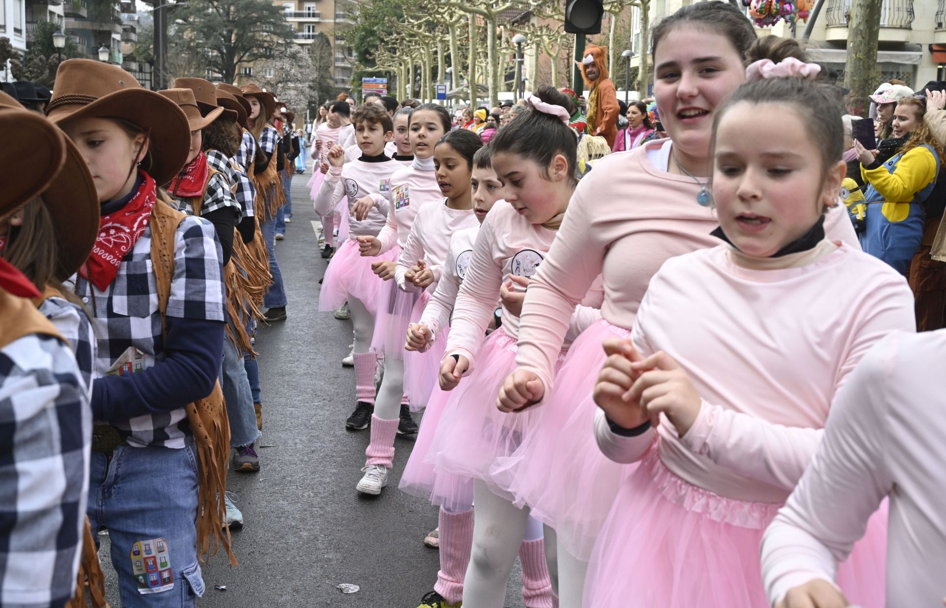 El lunes menos lunes del año en Tolosa
