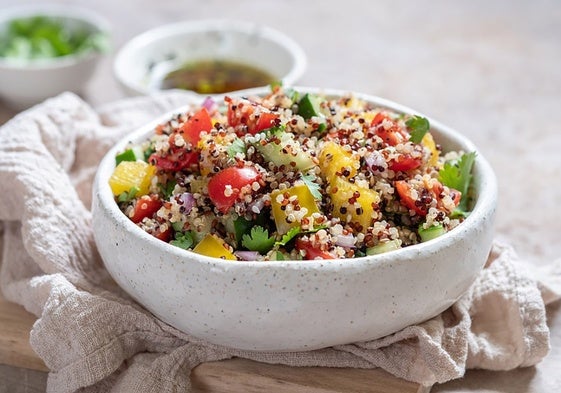 Te damos 6 ideas para disfrutar al máximo de la quinoa.
