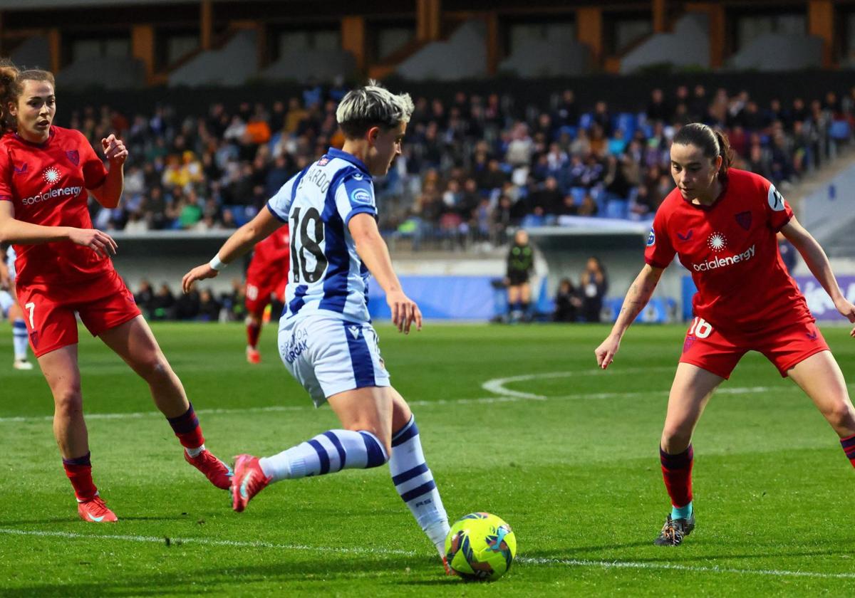 El 1x1 de las jugadoras de la Real Sociedad ante el Sevilla