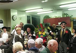 La animación y el buen humor están garantizados esta tarde en la merienda de los disfraces.