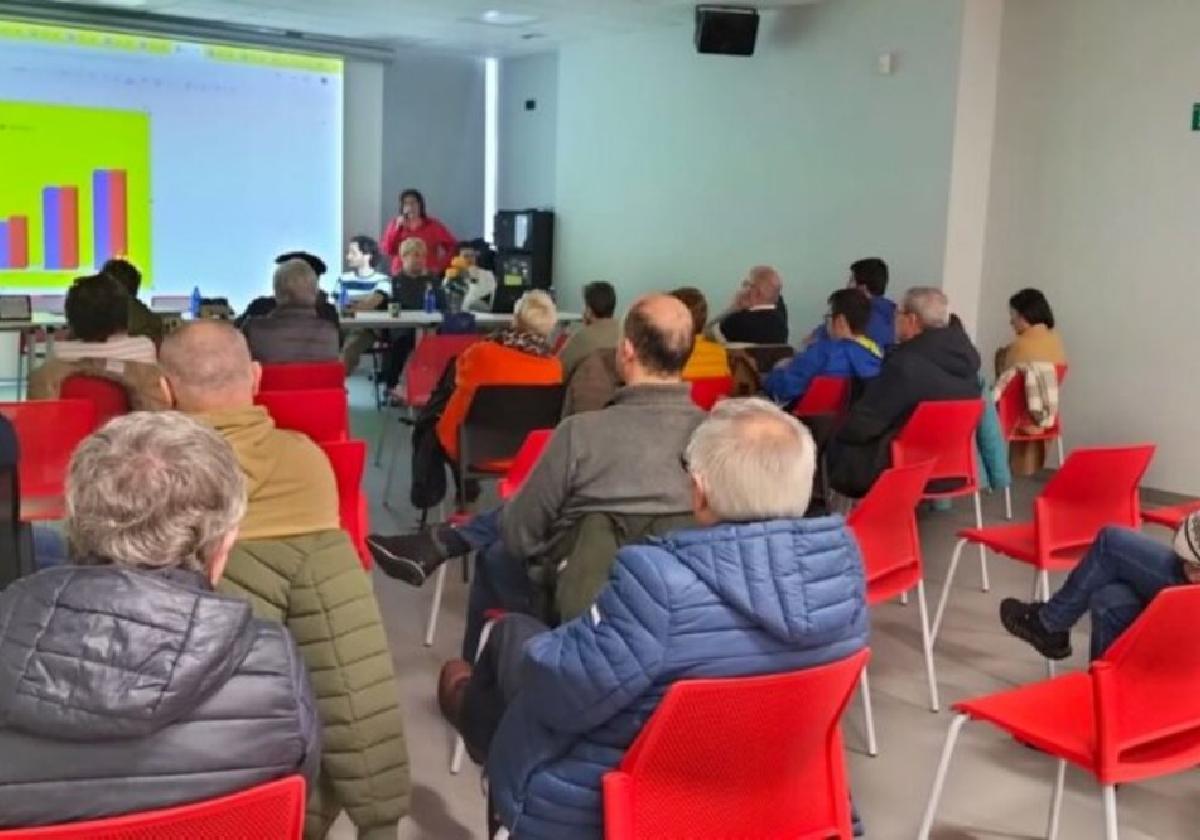 La Peña Bidasotarrak cuenta con 236 socios actualmente