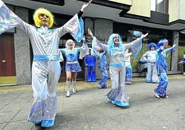 Importación carnavalera para «pasarlo bien y animar a la gente»