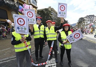 Programa de los Carnavales de Tolosa 2025