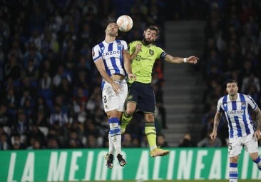 Bruno Fernandes: «La Real practica un fútbol brillante»