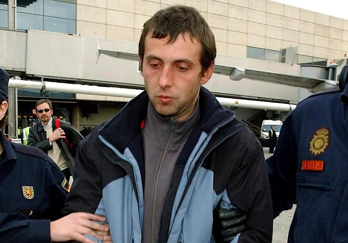 El preso de ETA Xabier Zabalo, en una imagen de 2006.