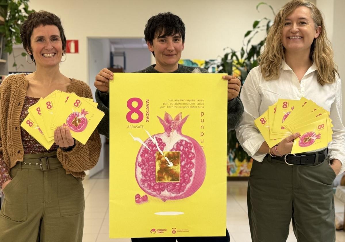 La feria de artesanas y productoras locales abrirá la programación del 8-M