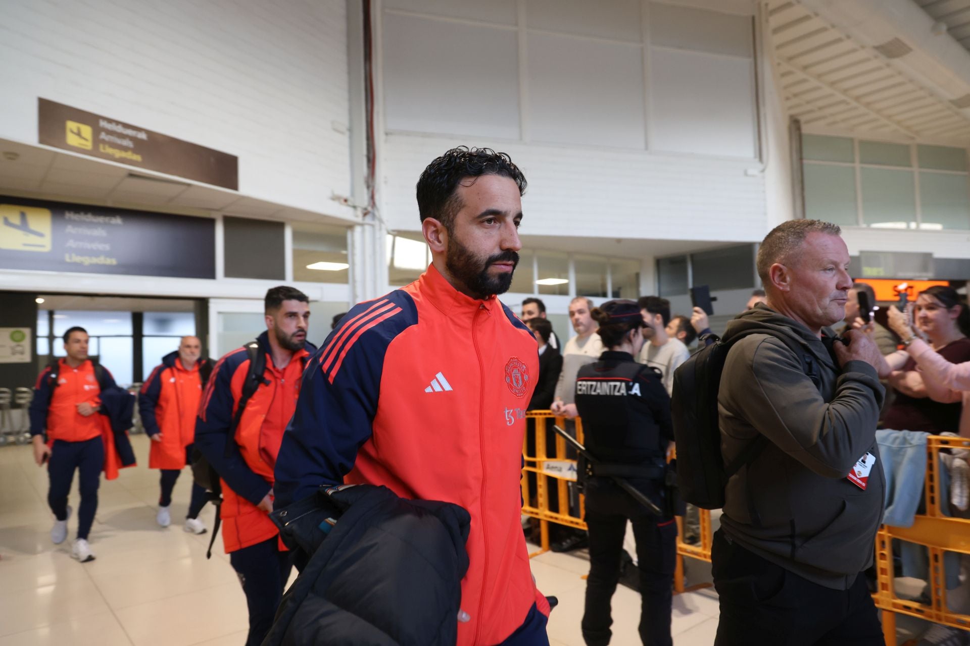 El Manchester United ya está aquí