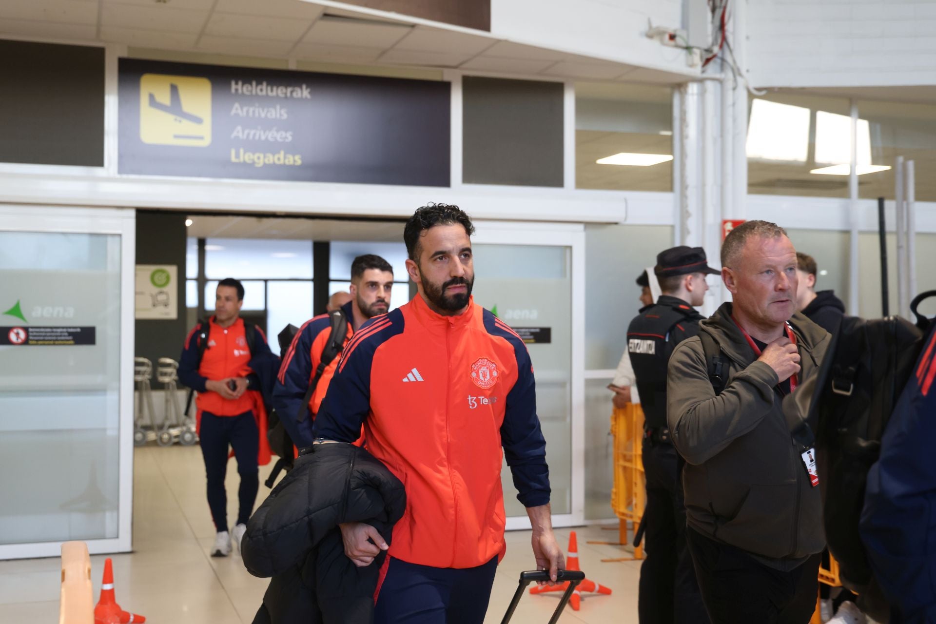 El Manchester United ya está aquí