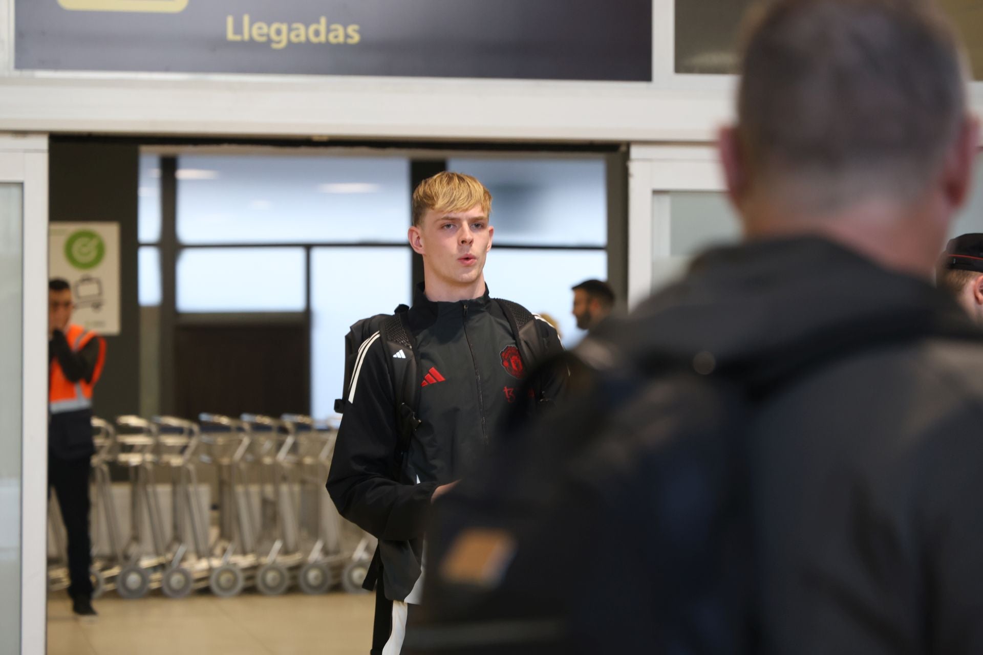 El Manchester United ya está aquí