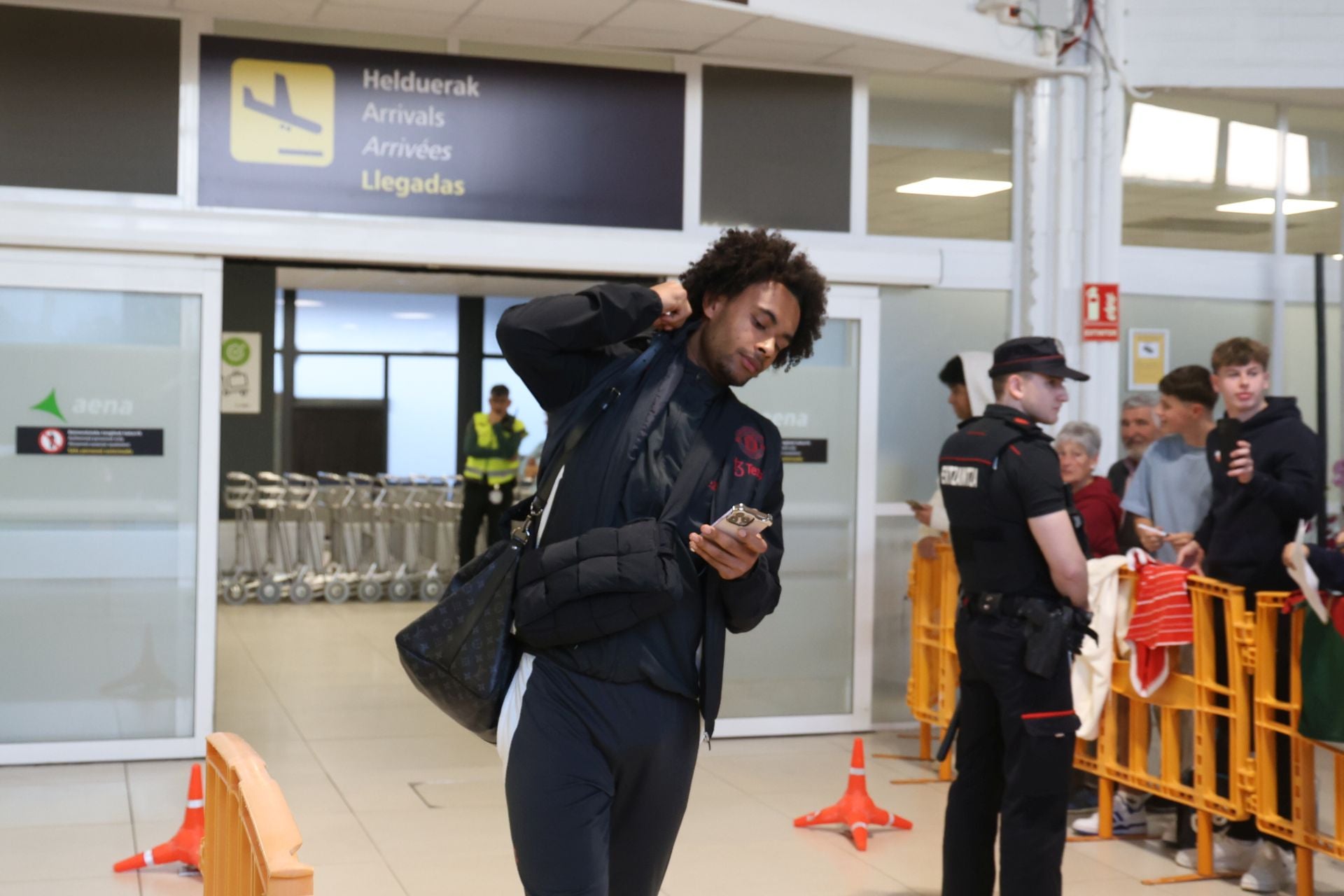 El Manchester United ya está aquí