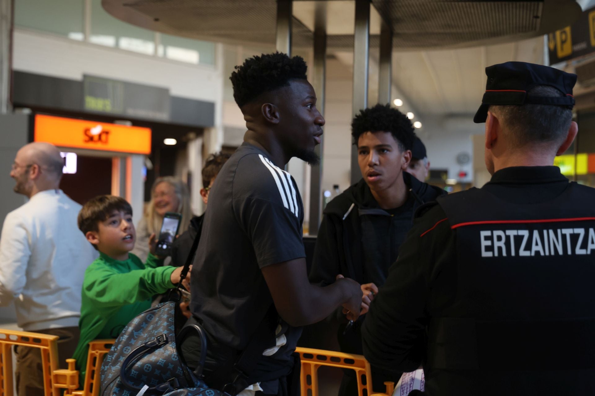 El Manchester United ya está aquí