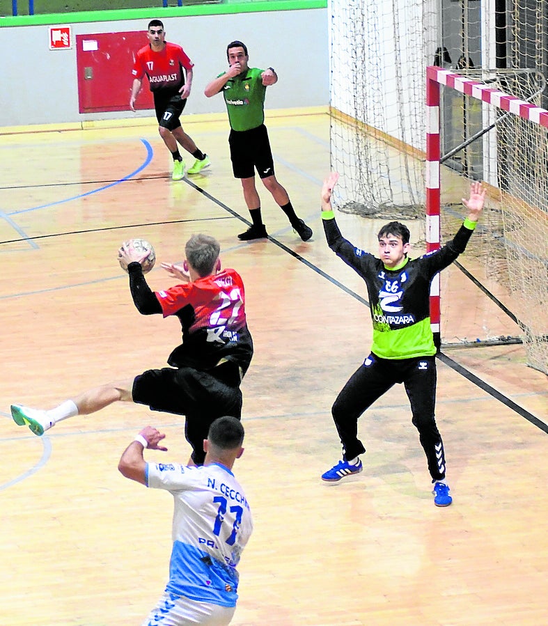 El Ereintza Aguaplast venció ante el Egia.