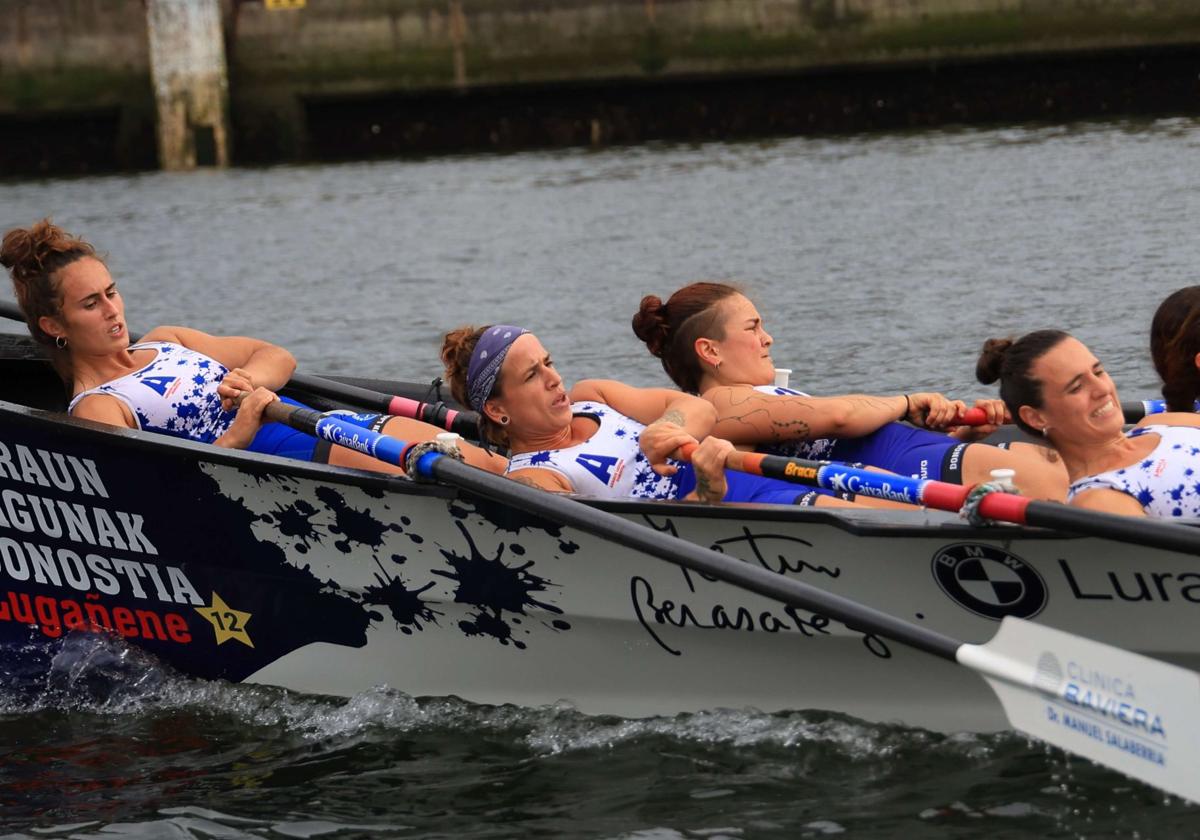 Donostia lidera junto a Barcelona y Madrid el número de equipos femeninos de élite