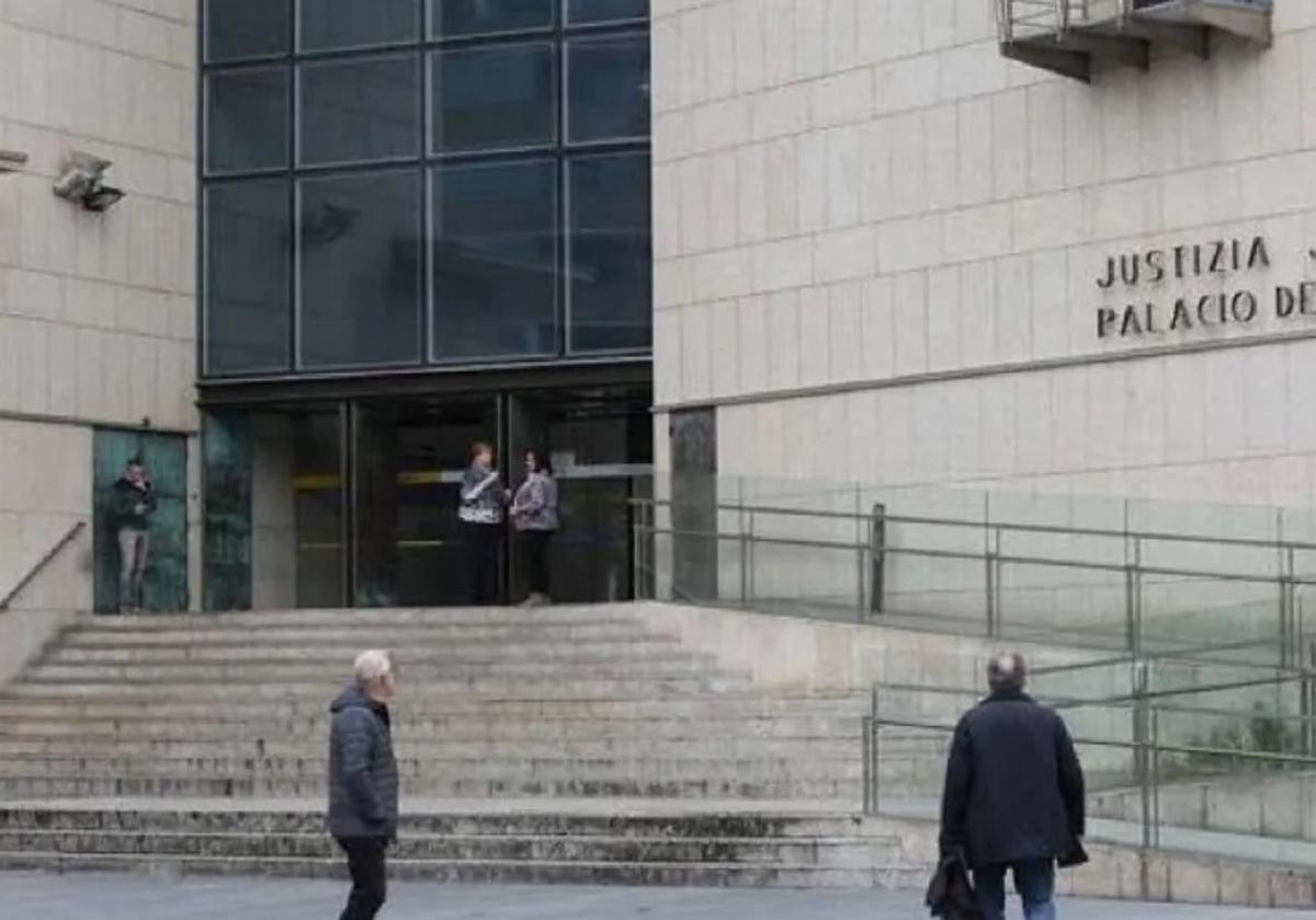 Juzgados de San Sebastián.