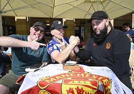 Los seguidores del United Phil y James retan a un pulso al donostiarra Jazz.